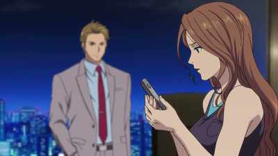 Your eyes have always shown a bright future. - City Hunter: Shinjuku Private Eyes