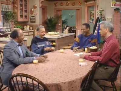 Your eyes may shine,
your teeth may grit - The Cosby Show