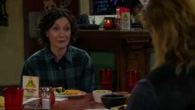 Your eyes met, - The Conners