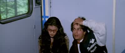 Your eyes... - Dilwale Dulhania Le Jayenge