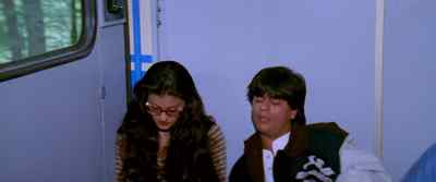 Your eyes.. - Dilwale Dulhania Le Jayenge