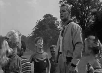Your face changed
as the car went by. - The Man in the Net