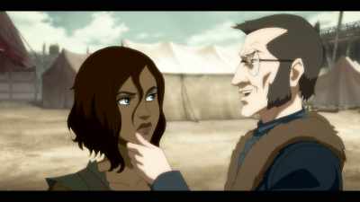 Your face so clean,
and your eyes so bright - ARK: The Animated Series