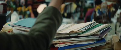 Your face hurt my feelings - The Soloist