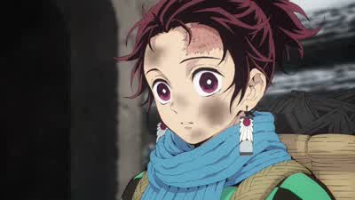 Your face is all covered in soot. - Demon Slayer: Kimetsu no Yaiba
