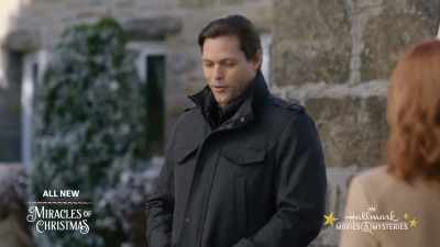 Your face... was priceless
when you saw me. - Swept Up by Christmas