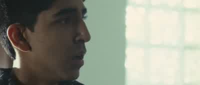 Your face. - Slumdog Millionaire