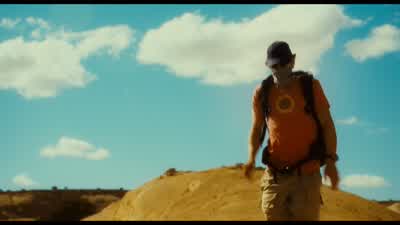 -Your face. - 127 Hours