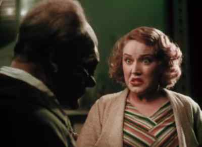 Your face... - Mystery of the Wax Museum
