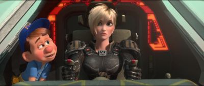 Your face is still red you might wanna hit it again with your hammer - Wreck It Ralph