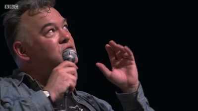 Your face. Your face. Your face.
Your face. Why? - Stewart Lee: Content Provider