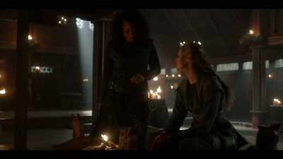 Your faith
is very strong, Freydis. - Vikings: Valhalla