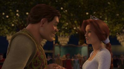 Your fallen tears have come to me - Shrek 2