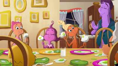 Your family really seems to like
green eggs and ham. - Green Eggs and Ham
