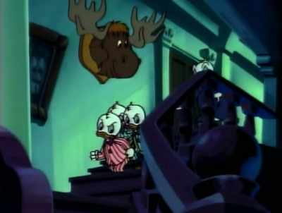 Your family versus mine - DuckTales