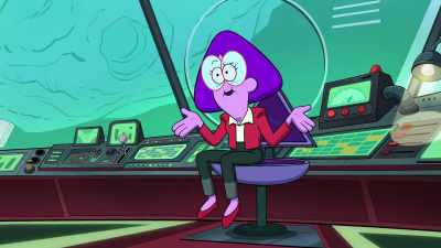 Your family will
either figure it out, - Big City Greens the Movie: Spacecation