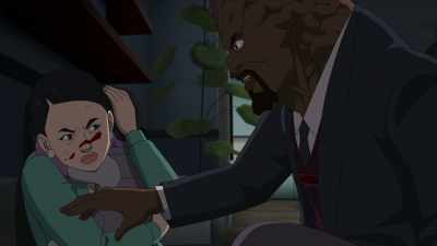 Your family's legacy is blood. - Invincible
