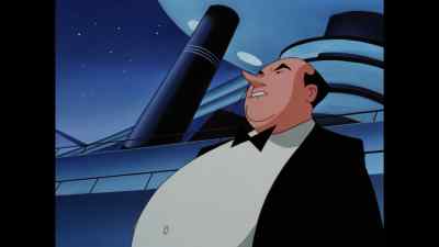 Your famous luck has just run out. - The New Batman Adventures