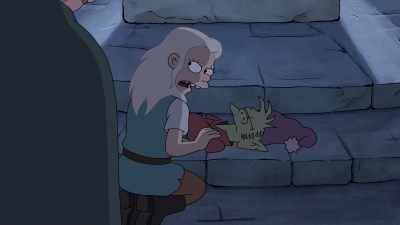 Your fanatical obsession
with the Elixir of Life, - Disenchantment