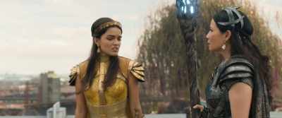 Your fanatical tone
echoes our uncle Hades. - Shazam! Fury of the Gods