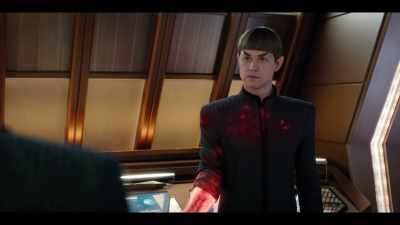 - Your fascination with humans - Star Trek: Discovery