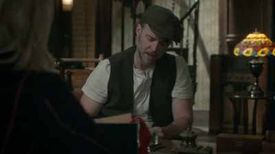 Your father was a Brother - Frankie Drake Mysteries