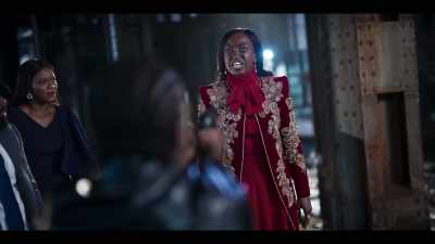 Your father was a directionless man - Blood Sisters