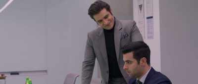 Your father is a stubborn man, - Shehzada