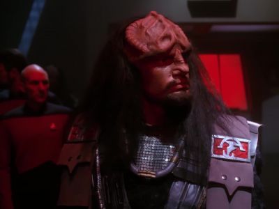 Your father was a traitor. - Star Trek: The Next Generation