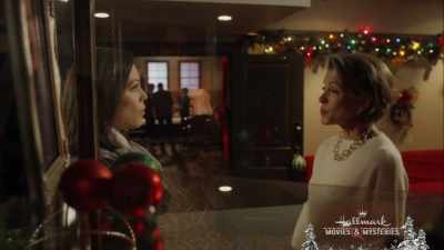 Your father
and I just had - Marrying Father Christmas