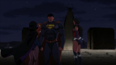 Your father awaits. - Justice League vs  Teen Titans
