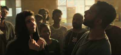 Your father can't save you here
Go home to Delhi, run or fly. - Gully Boy