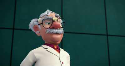 Your father? [chuckles] Oh, no.
Gregorio was a model student. - Spy Kids: Mission Critical