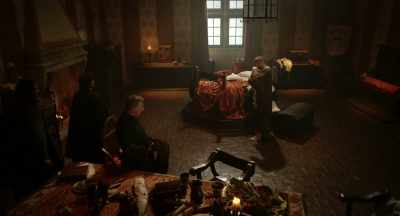 Your father has come up
with a rather remarkable proposal, boys. - Medici: Masters of Florence