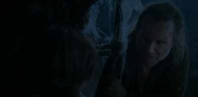Your father could've
killed me but he didn't, - Willow