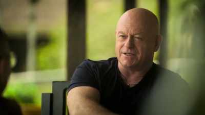 Your father helped the
government authorities, - Ross Kemp: Mafia and Britain