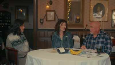 Your father and I
are finalizing plans - Christmas at the Holly Hotel