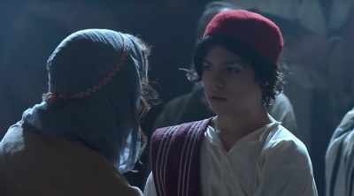 - Your father and I have
- been anxiously searching - Joseph and Mary