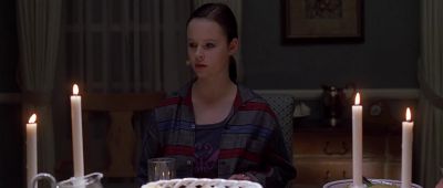 Your father and I were just discussing his day at work - American Beauty