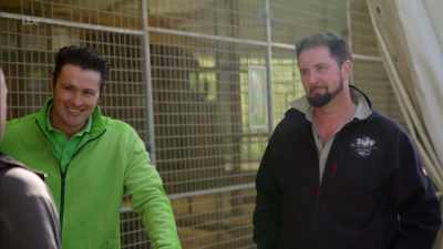 Your father was involved
with tigers and lions, - Britain's Tiger Kings - On the Trail with Ross Kemp