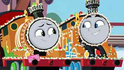 Your father is
certainly a presence, - Thomas & Friends: The Christmas Letter Express
