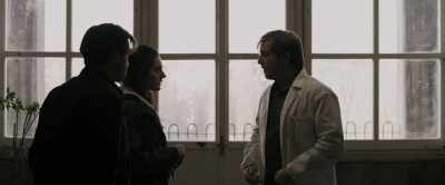 Your father
is in intensive care. - Sound of Silence