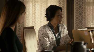 Your father kept asking me
to send him his things. - Burden of Truth