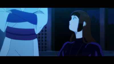 Your father is making a fuss
that his princess has disappeared. - Star Wars: Visions