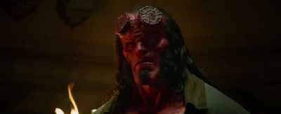 Your father
never told you, did he? - Hellboy