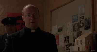 Your father passed away an hour ago. - In the Name of the Father