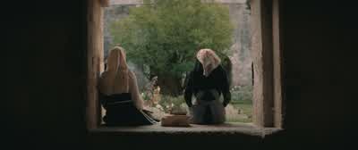 Your father sent you here, right? - The Nun II