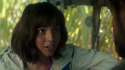 Your father sent me this just a
week before, in case I could help. - Dora and the Lost City of Gold