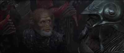 Your father sent me.
You must come quickly. - Planet of the Apes