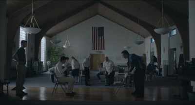 Your father is sitting here - Boy Erased